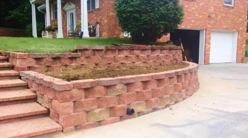 Retaining Wall Builder Based in Cedar Creek, NE, and Serving Surrounding Areas